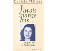 Javais Quinze Ans... (ebook)