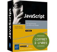 JavaScript: Coffret en 2 volumes : De l'apprentissage à la maîtrise du langage (COFFRET EXPERT)