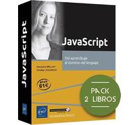 JavaScript - de 2 libros: Del aprendizaje al dominio del lenguaje (Pack Experto)