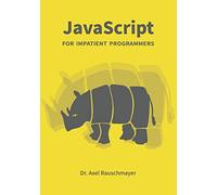 JavaScript for impatient programmers