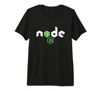 Javascript Programador JS Node Camiseta para desarrolladores de PC Camiseta Premium
