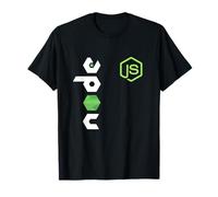 JavaScript Programmer JS Node Tee PC desarrolladores Camiseta