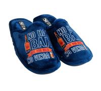 javer 35-314 - Zapatilla No Hay Bar Que por Bien no Venga Hombre Hombre Color: Marino Talla: 45