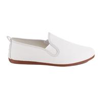 javer 55-1 - Zapatilla Kung-FU Lona Mujer Color: Blanco Talla: 45