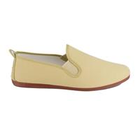 javer 55-1 - Zapatilla Kung-FU Lona Mujer Color: Tostado Talla: 40