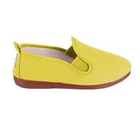javer 55 - Calzado Kung-FU NIÑOS Niñas Color: Amarillo Talla: 23