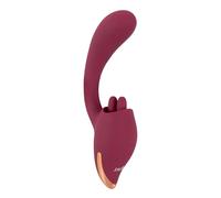 Javida 2 Function Vibrador Berry 20,6 cm