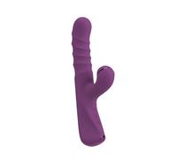 Javida 3 Function Vibrador de conejo Purple 23,7-24,2 cm