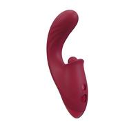 Javida 3 Function Vibrador Red 17,8 cm
