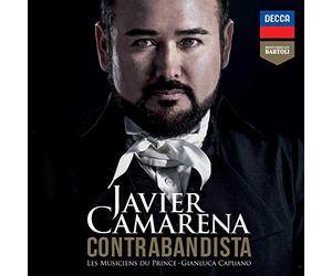 Javier Camarena Les Musiciens du Prince-Monaco Gianluca Capuano - Contrabandista