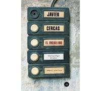 Javier Cercas El inquilino / The Tenant (Tapa dura)