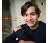 Javier Haméix - Impressôes (Edición Digipack) (Cd)