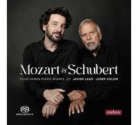 Javier Laso - Mozart & Schubert-Four Hands Piano Works