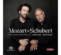 Javier Laso - Mozart & Schubert-Four Hands Piano Works [Import]