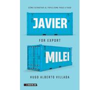 Javier Milei for Export