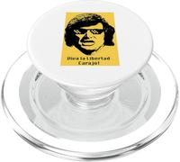 Javier Milei - Peluca Milei - Viva la Libertad carajo PopSockets PopGrip para MagSafe