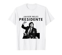 Javier Milei Presidente - Peluca Milei Camiseta