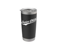 Javier Milei Vaso térmico de acero inoxidable de doble pared