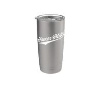 Javier Milei Vaso térmico de acero inoxidable de doble pared