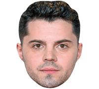 Javier Morgade (Stubble) Big Head. Máscara más grande que la vida.