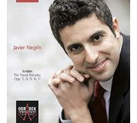 Javier Negrin - Granados - Mompou : Traces, Oeuvres pour Piano