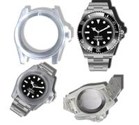 JAVIER.R WATCH DOCK Carcasa Protectora para Rolex Submariner u Homenaje Protector Funda .Estuche. Apto para Addiesdive, Pagani Desing de diámetro 40-41,5 mm de Caja de Acero. Hecho de Silicona.