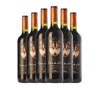 Javier San Pedro Cueva de Lobos Tempranillo Rioja Crianza 75 cl Vino tinto (Caja de 6 Botellas de 75 cl)