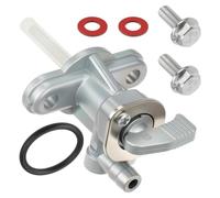 JAVIK Válvula de grifo de combustible para Kawasaki Prairie 250 KLT250 Big Wheel 80 KX80 KX60 KDX80 KX100 KX125 KDX175 KX250 KX500 1978-2004 M#51023-1115