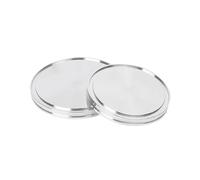 JAVJIYAI 1pc ISO100 Vacuum Blind Plate Stainless Steel SS304 Vacuum Flange Blind Plate Blank Plate