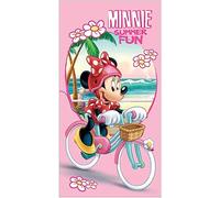Javoli Toalla de Playa de Minnie Mouse de Disney Summer Kids de poliéster 70 x 140 cm
