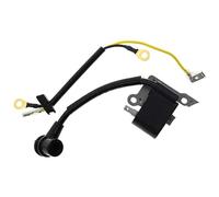 JAVON Bobina de Encendido Apta for Motosierra Husqvarna 23 26 36 41 136 137 141 235 240 530039143 530039239 Módulo de bobinas de Encendido Magneto