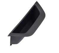 JAVON LHD RHD Manija de puerta interior delantera izquierda del automóvil Manija interior del panel lateral del asiento del conductor Tirador ABS Ajuste for BMW X3 X4 F25 F26 2011-2017 51417250306 Man