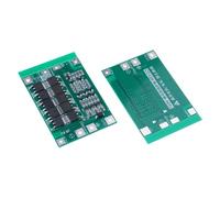 Javoryxh 2 Piezas 3Serial/4S 40A/60A 18650 Placa De Protección Carga para Módulo Celda 3 6 V 3 7 16 8-18 10 Placa Protección Voltaje Carga