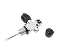 Javoryxh 3000Psi 250Bar Válvulas De Tanques Buceo Presión 3/4-14NPS Reductor Botella Cilindro Subacuático Reductor Botella Cilindro Fácil Usar