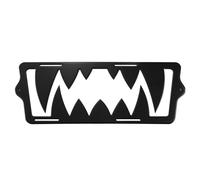 Javoryxh Accesorio Decorativo Protector para Rejilla De Radiador Vehículo Cubiertas Protectoras Decoración Inserción Dientes Opción Rejilla Colorida