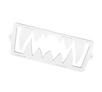 Javoryxh Accesorio Decorativo Protector para Rejilla De Radiador Vehículo Cubiertas Protectoras Decoración Inserción Dientes Opción Rejilla Colorida