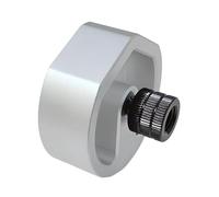 Javoryxh Adaptador De Montaje para Trípode Resistencia Soporte Montaje Aluminio Pequeño Soporte Tubo Instalación Rápida para Dispositivos Trípode Aluminio Fuerte