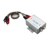 Javoryxh Aislador De Tierra Estéreo 2 Canales Alternador Reductor Filtro Ruido para Señales Supresor Ruido Estéreo