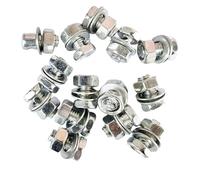 Javoryxh Ajustador De Línea Freno Diseñado con Tuerca para Sistemas Frenado Motocicletas Brida Cables Freno Global