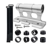 Javoryxh Aleación De Aluminio Bicicletas Soporte Horquilla Portaequipajes Techo para Automóvil para Bicicleta Carretera Clip Fijo Delantero Delantero Liberación Rápida Garaje Y