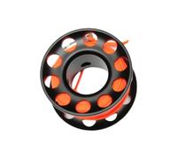 Javoryxh Aleaciones De Aluminio para Apnea Carrete Dedo Inmersiones Buceo Dedo con Pernos Doble Extremo Clip Ajuste Equipo Duradero Buceo En Cuevas