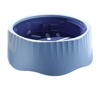 Javoryxh Alimentador Lento Desmontable para Gatos 2 En 1 Cuenco Liso Alimentación Lenta Creativa para Gatos Perros