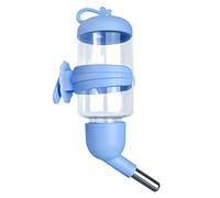Javoryxh Alimentadores De Agua Botellas Colgantes Dispensador Automático Bebedero Hámster Pequeña Mascota Bebiendo Tubería Acero Inoxidable Botella A Prueba Fugas