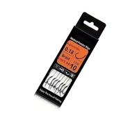 Javoryxh Anzuelo De Pesca con Púas Profesional Punta Acero Carbono Resistente Competiciones Agua Dulce Y Salada Caja Almacenamiento para Anzuelos Pesca Organizados