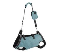 Javoryxh Arnés para Perros Ajustable Personas Mayores con Acolchado Que Absorbe Los Golpes Uso En Exteriores Y Rehabilitación Posquirúrgica Arnés Pecho Que Absorbe Los Golpes