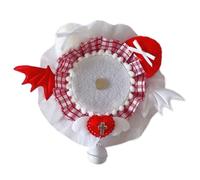 Javoryxh Bandeja de insignia de encaje hecha a mano con adornos de campanas, soporte para broches, soporte de exhibición para entusiastas y coleccionistas