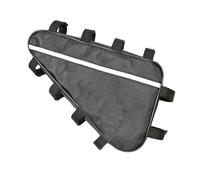 Javoryxh Bolsa para Bicicleta Eléctrica Organizador Triangular para Cuadro De Bicicleta con Batería Alforja Tubo Superior Soporte Triangular Almacenamiento