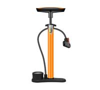 Javoryxh Bombas De Bicicleta Mano Ergonómicas con Manómetros Precisos Bicicleta Manual Eficiente para Inflar Fácilmente Inflador Equipos Deportivos