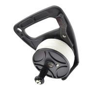 Javoryxh Carrete De Buceo 150 Pies Anclas Kayaks con Tapones para Pulgar Trinquetes Carrete para Submarino Snorkel Herramienta Submarino