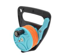 Javoryxh Carrete De Buceo 150 Pies Anclas Kayaks con Tapones para Pulgar Trinquetes Carrete para Submarino Snorkel Herramienta Submarino